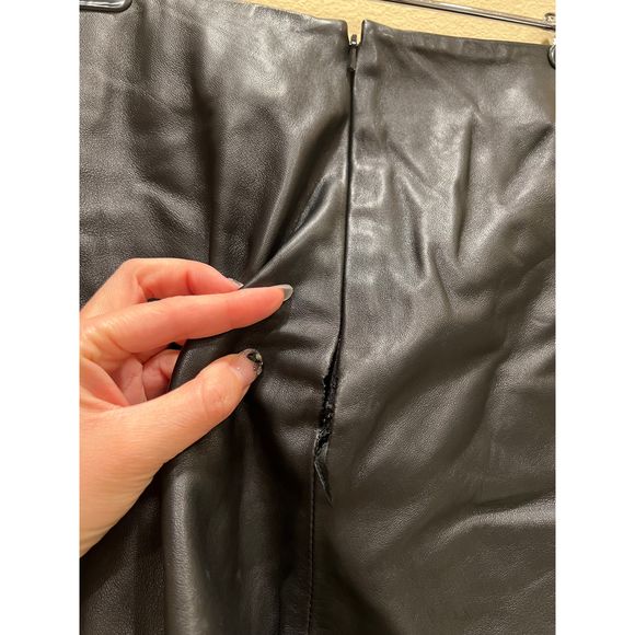 NEW Size 2 LAMARQUE Celeste Skirt in Black REVOLVE MSRP $300 - Picture 7 of 10